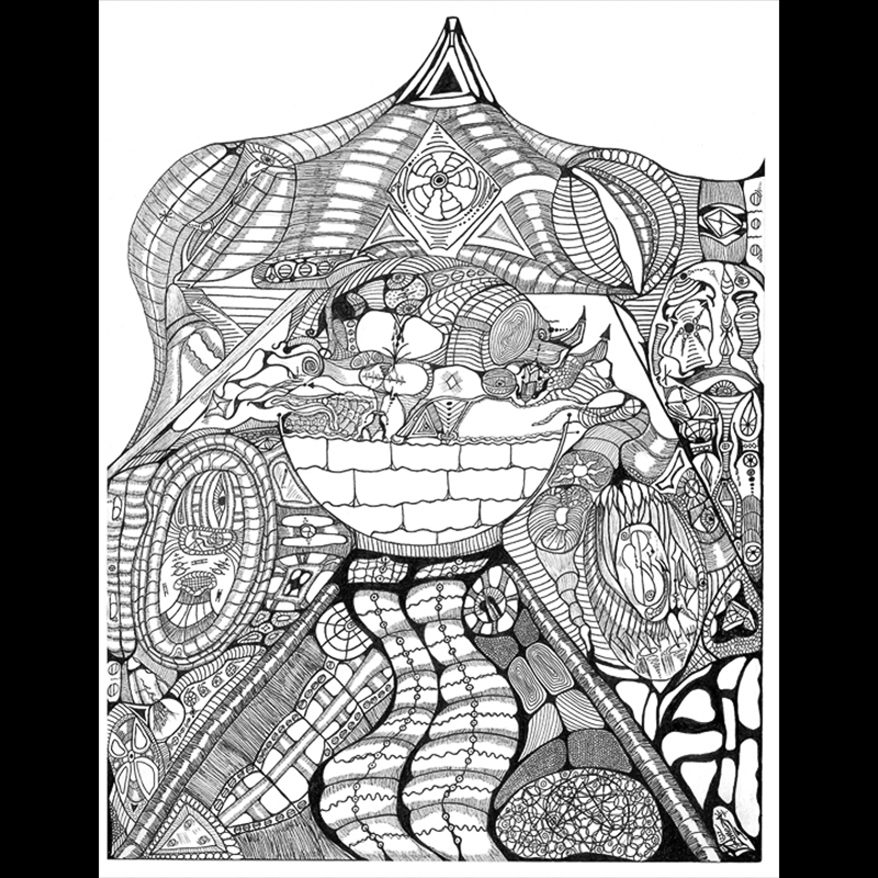 Denoxian drawing.