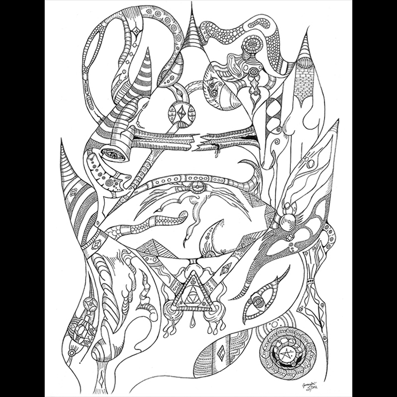 Zepher I drawing.